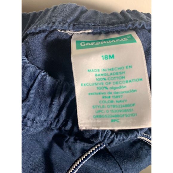 BUNDLE Garanimals Mix and Match Outfit Kid Pack, 6-Piece 3 Outfits Sets 18M - Picture 7 of 12